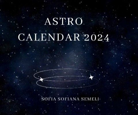 Αστρολογική Ματιά Στο 2024