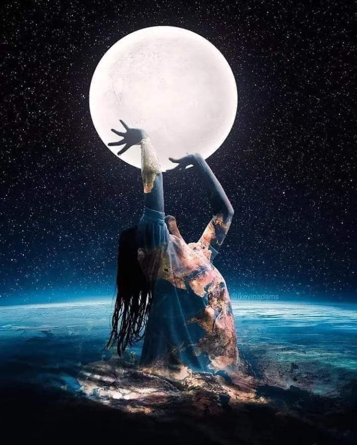 Super Full Moon in Aquarius August 19 2024