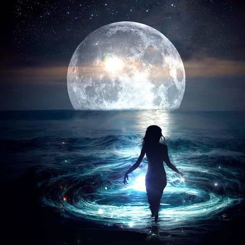 Super Full Moon Lunar Eclipse in Pisces September 18 2024