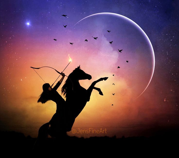 New Moon in Sagittarius December 1 2024