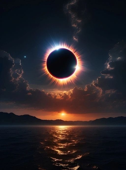 Solar Eclipse New Moon In Aries  April 8, 2024